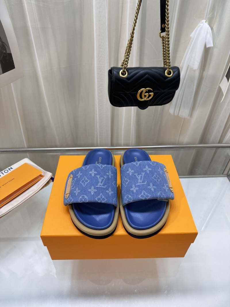 LV Slippers